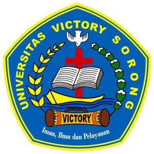 Logo Universitas Victory Sorong