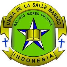 Logo Universitas Katolik De La Salle Manado