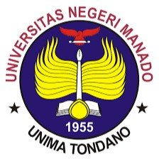 Logo Universitas Negeri Manado